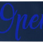 Custom 9" Badge Satin Ribbon - 25yd - Brilliance - Matte Finish - 9