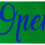 Custom 9" Badge Satin Ribbon - 50yd Roll - Brilliance - Matte Finish - 6