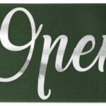 Custom 9" Badge Satin Ribbon - 50yd Roll - Brilliance - Matte Finish - 7