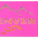 Custom 9" Badge Satin Ribbon - 50yd Roll - Sparkle - 3