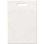 Custom 9 ½W x 14H Eco Die Cut Handle Bag - Flexo Ink Print - 1