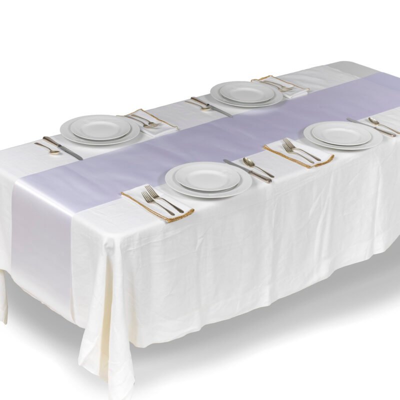 Custom 9Wx144L - Badge Satin Ribbon Runner - Sublimation - 1