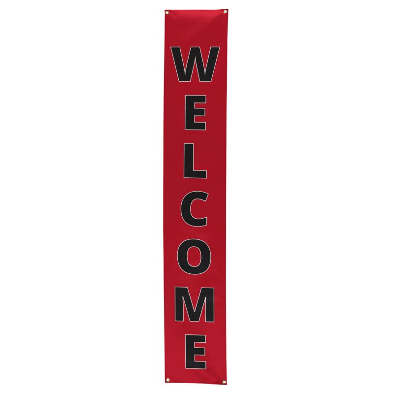 Custom 9Wx96L- Badge Satin Ribbon Banner - Sublimation - 2