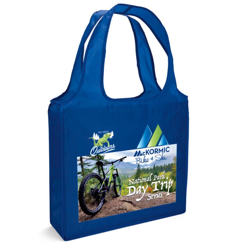 Custom Adventure™ - Polyester Tote - ColorVista - 8