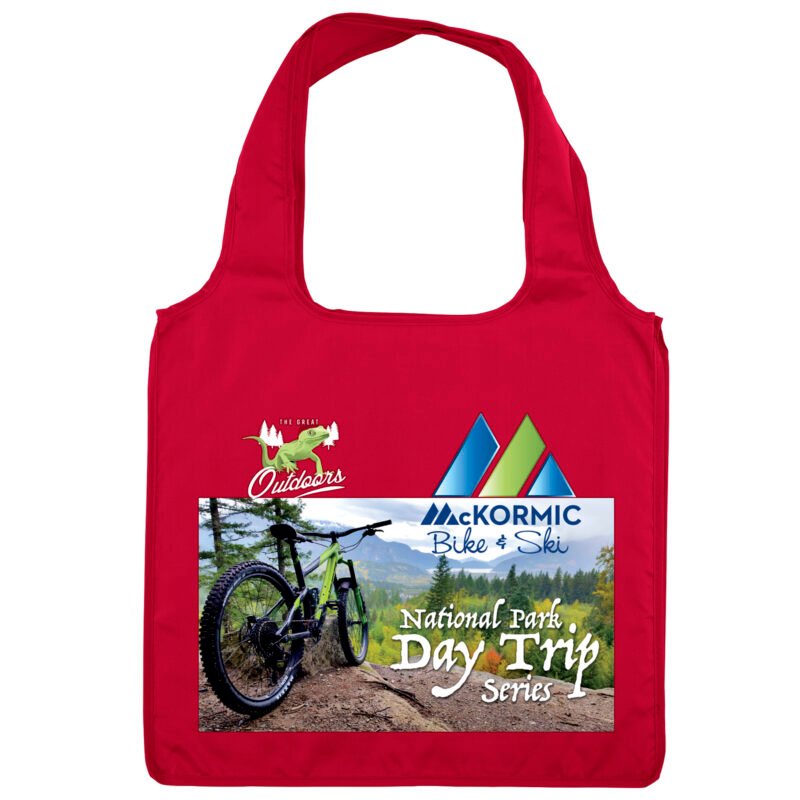 Custom Adventure™ - Polyester Tote - ColorVista