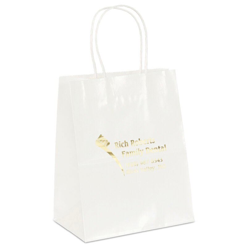 Custom Amanda™ - Gloss Shopper - Foil Print - 6