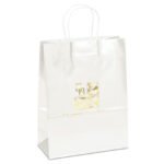 Custom Amber™ - Gloss Shopper - Foil Print - 2