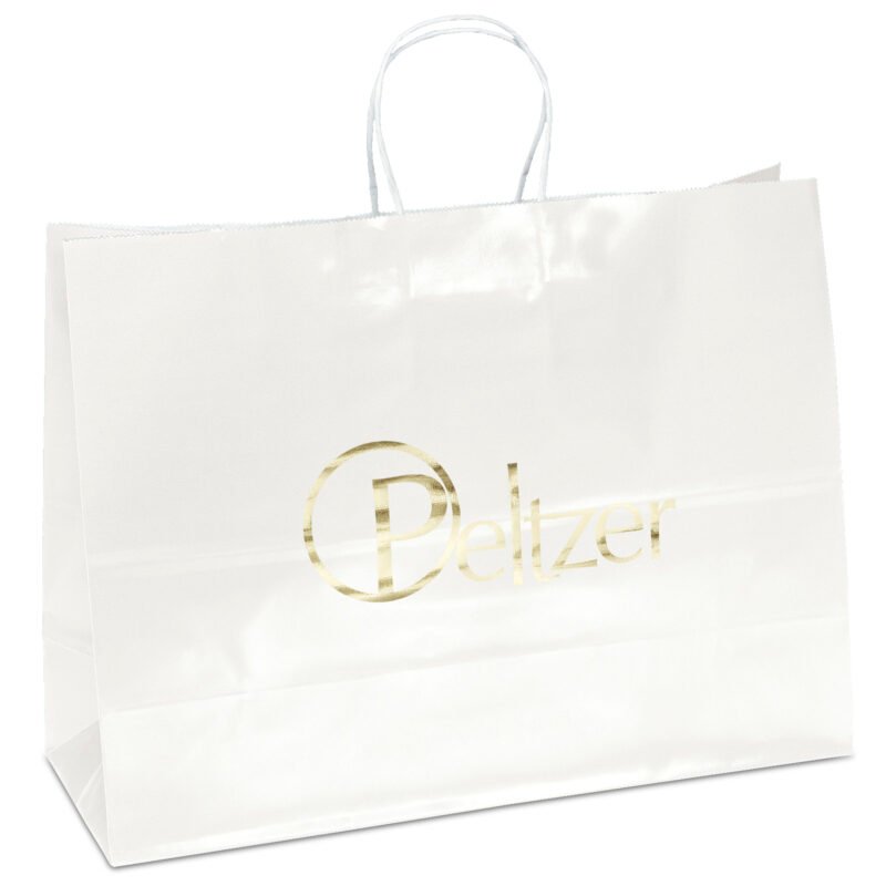 Custom Aubrie™ - Gloss Shopper - Foil Print - 2