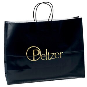 Custom Aubrie™ - Gloss Shopper - Foil Print