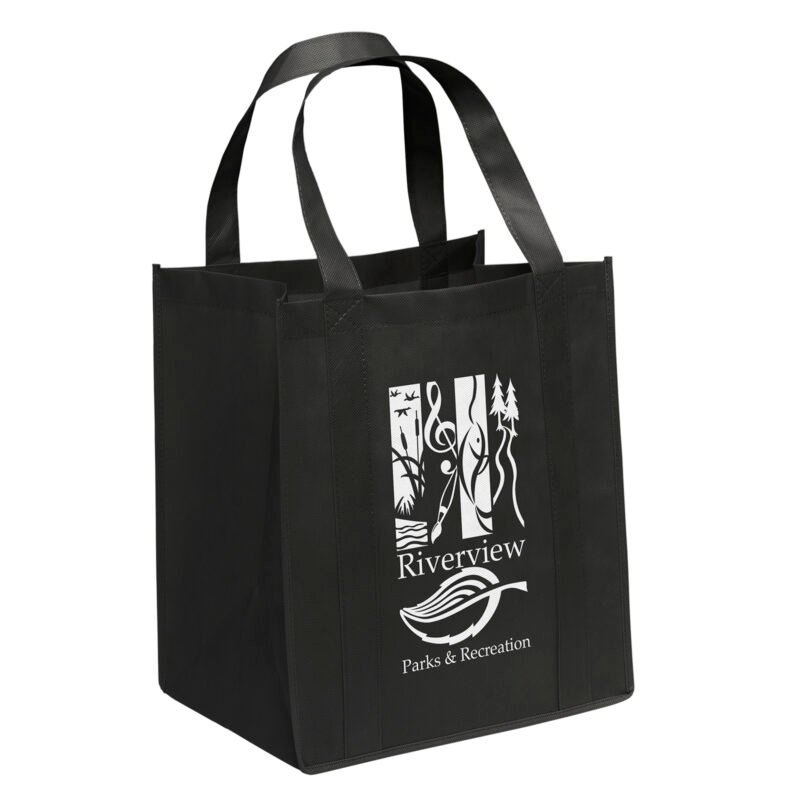 Custom Big Thunder® - Non-Woven Tote - Screen Print - 2