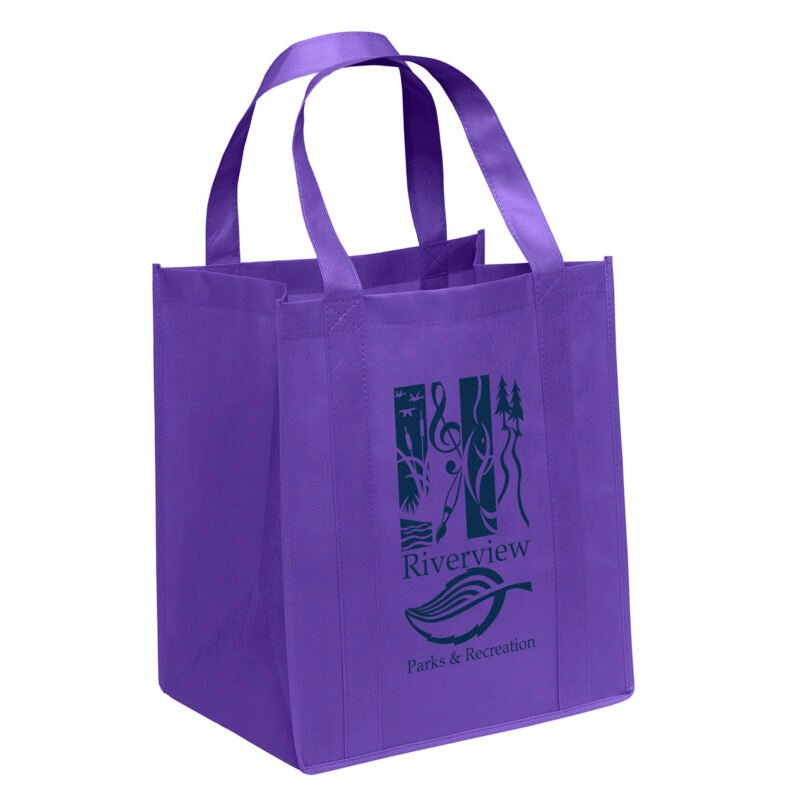 Custom Big Thunder® - Non-Woven Tote - Screen Print - 8