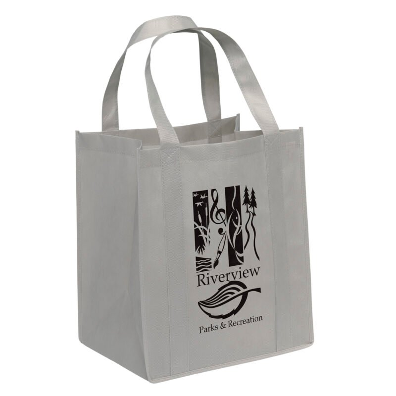 Custom Big Thunder® - Non-Woven Tote - Screen Print