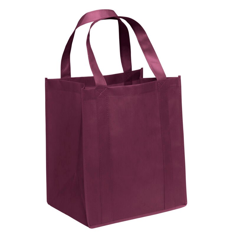 Custom Big Thunder® - Non-Woven Tote - Sparkle - 1