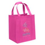Custom Big Thunder® - Non-Woven Tote - Sparkle - 4