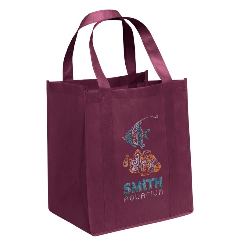 Custom Big Thunder® - Non-Woven Tote - Sparkle