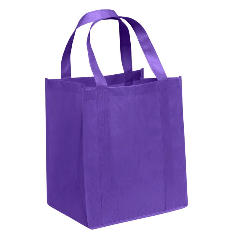 Custom Big Thunder® - Non-Woven Tote - Sparkle - 9