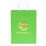 Custom Brite Jenny Shopper - Foil Print