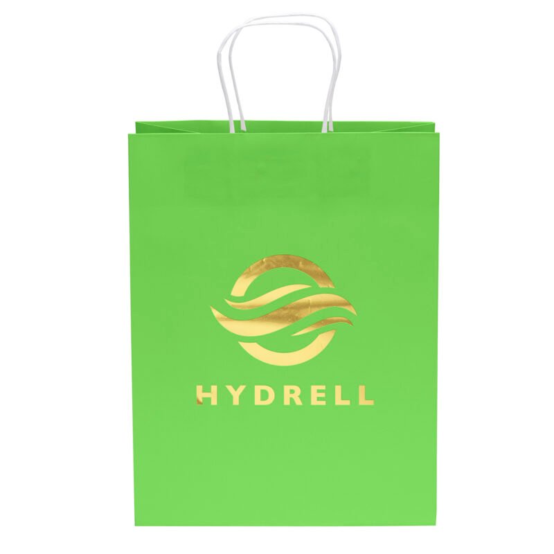 Custom Brite Jenny Shopper - Foil Print