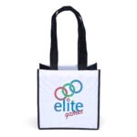 Custom Carol™- Heavy-Duty Polyester Totes - Sparkle