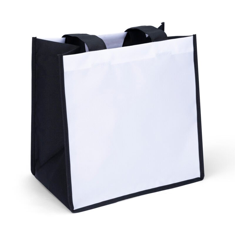 Custom Carol™- Heavy-Duty Polyester Totes - Sparkle - 3