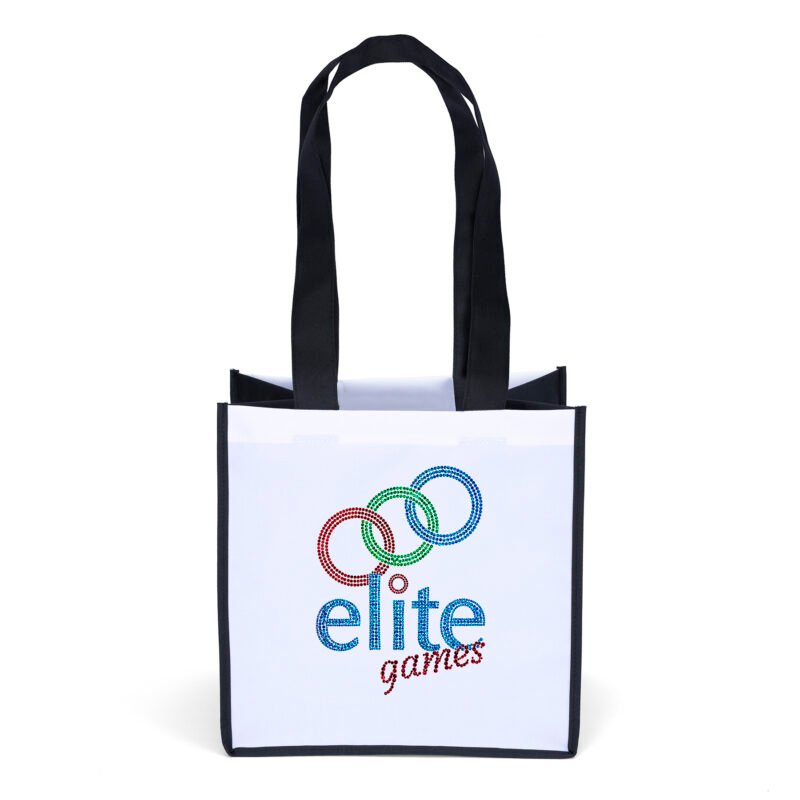 Custom Carol™- Heavy-Duty Polyester Totes - Sparkle