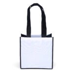 Custom Carol™ - Heavy-Duty Polyester Totes - Sublimation-1 Side - 1