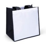 Custom Carol™ - Heavy-Duty Polyester Totes - Sublimation-1 Side - 3