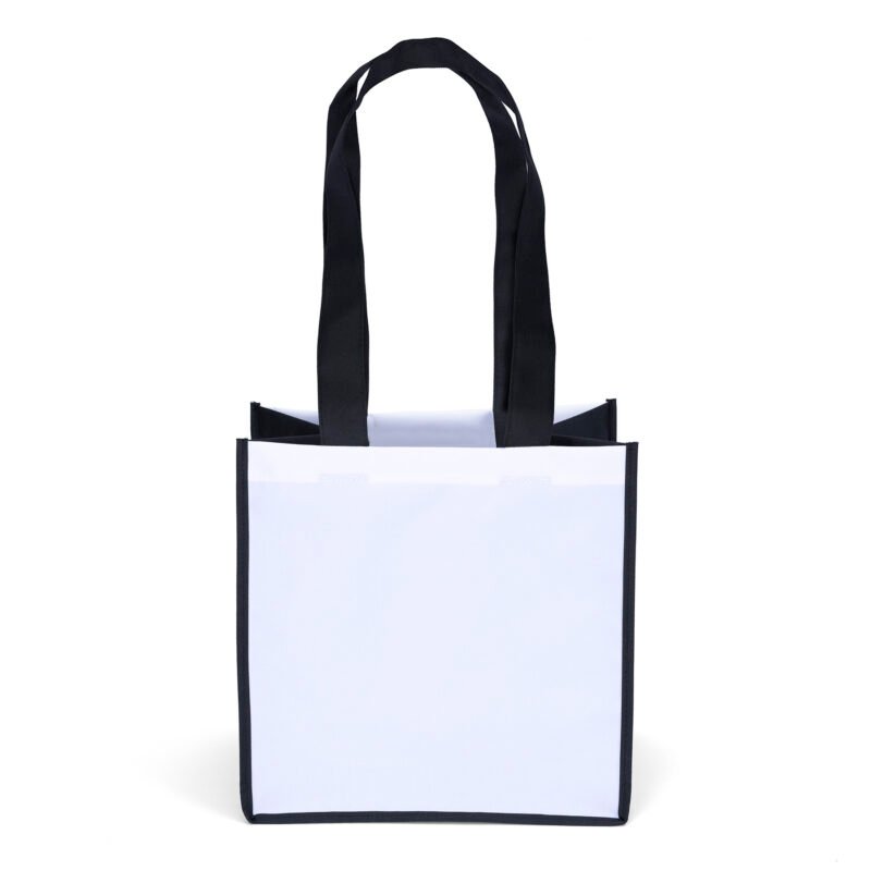 Custom Carol™- Heavy-Duty Polyester Totes - Sublimation-2 Sides - 1