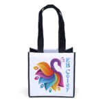Custom Carol™- Heavy-Duty Polyester Totes - Sublimation-2 Sides