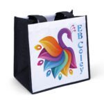 Custom Carol™- Heavy-Duty Polyester Totes - Sublimation-2 Sides - 2