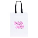 Custom Cedar - Woven Handle White Eurototes - Foil Print