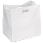 Custom Chuckwagon™ Take-Out Bag - Flexo Ink Print - 1