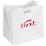 Custom Chuckwagon™ Take-Out Bag - Flexo Ink Print