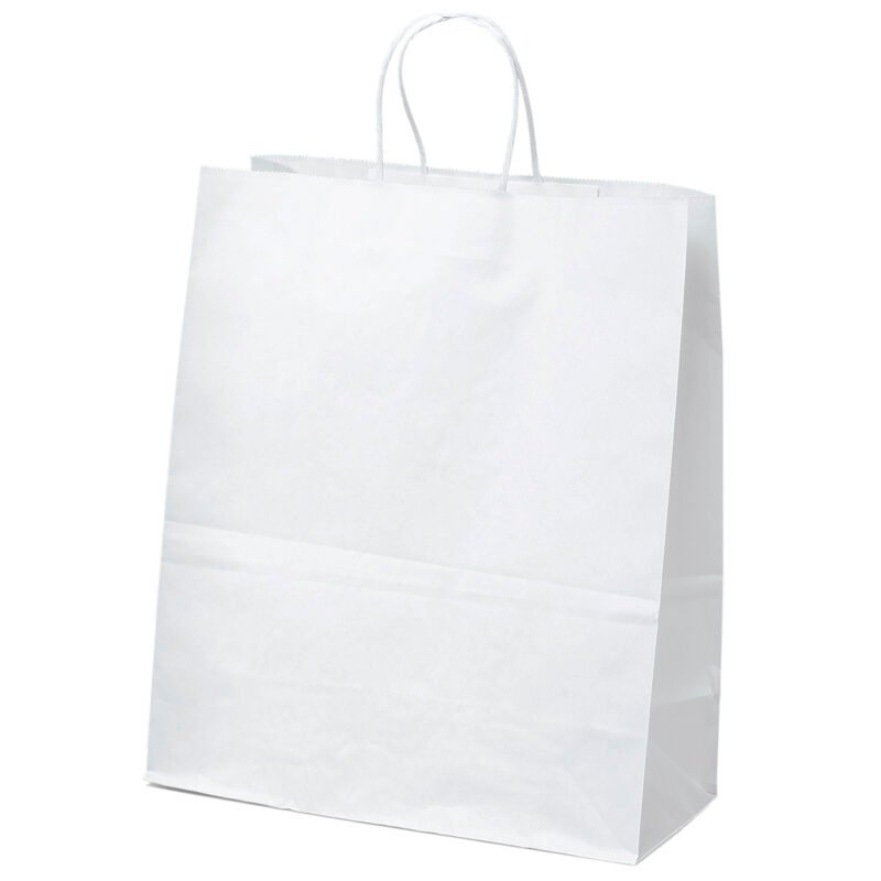 Custom Citation - White Shopper - Foil Print - 1