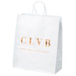 Custom Citation - White Shopper - Foil Print