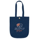 Custom Dan™- Denim Tote - Sparkle