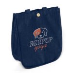 Custom Dan™- Denim Tote - Sparkle - 2