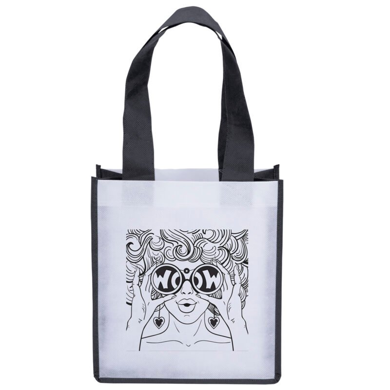 Custom Degas - PET Non-Woven Tote - Screen Print - 2