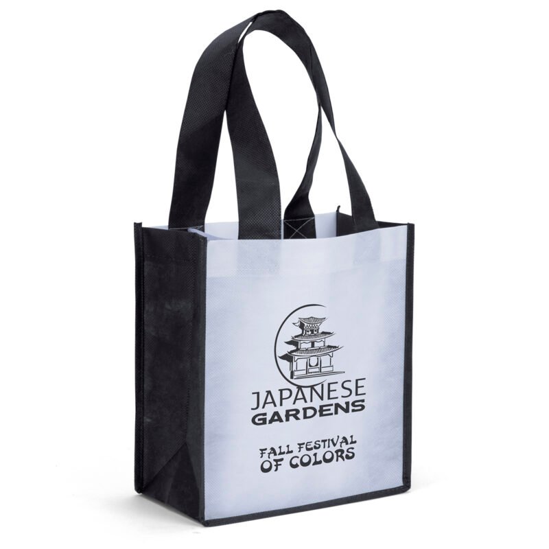Custom Degas - PET Non-Woven Tote - Screen Print - 3