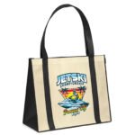 Custom Del Mar - Zipper-Close Tote - ColorVista - 8