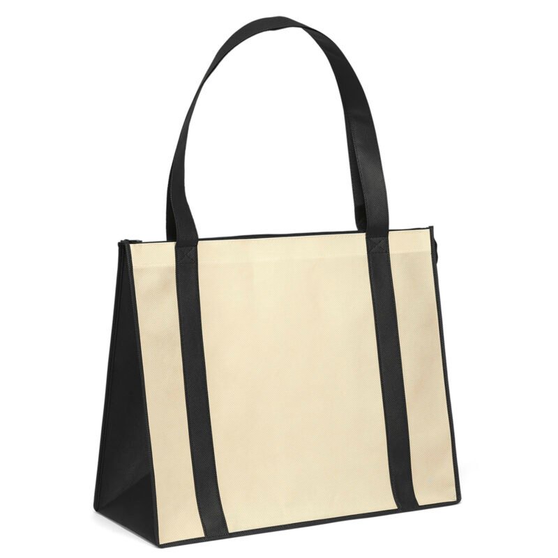Custom Del Mar - Zipper-Close Tote - ColorVista - 9