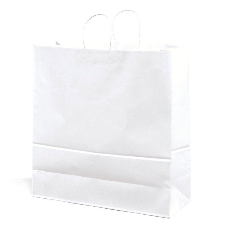 Custom Duke - White Shopper - Foil Print - 1