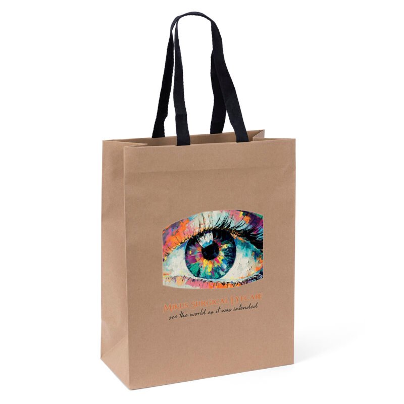 Custom Eco Cedar - Woven Handle Eurototes - ColorVista