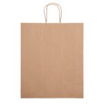 Custom Eco Citation - Kraft-Brown Shopper - ColorVista - 1