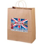 Custom Eco Citation - Kraft-Brown Shopper - ColorVista - 2