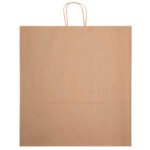 Custom Eco Duke - Kraft-Brown Shopper - ColorVista - 1