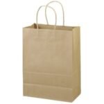 Custom Eco Jenny - Kraft-Brown Shopper - Chromatic - 1