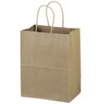 Custom Eco Mini - Kraft-Brown Shopper - Chromatic - 1