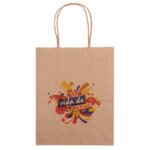 Custom Eco Mini - Kraft-Brown Shopper - Chromatic