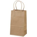 Custom Eco Pup Kraft-Brown Shopper - ColorVista - 1